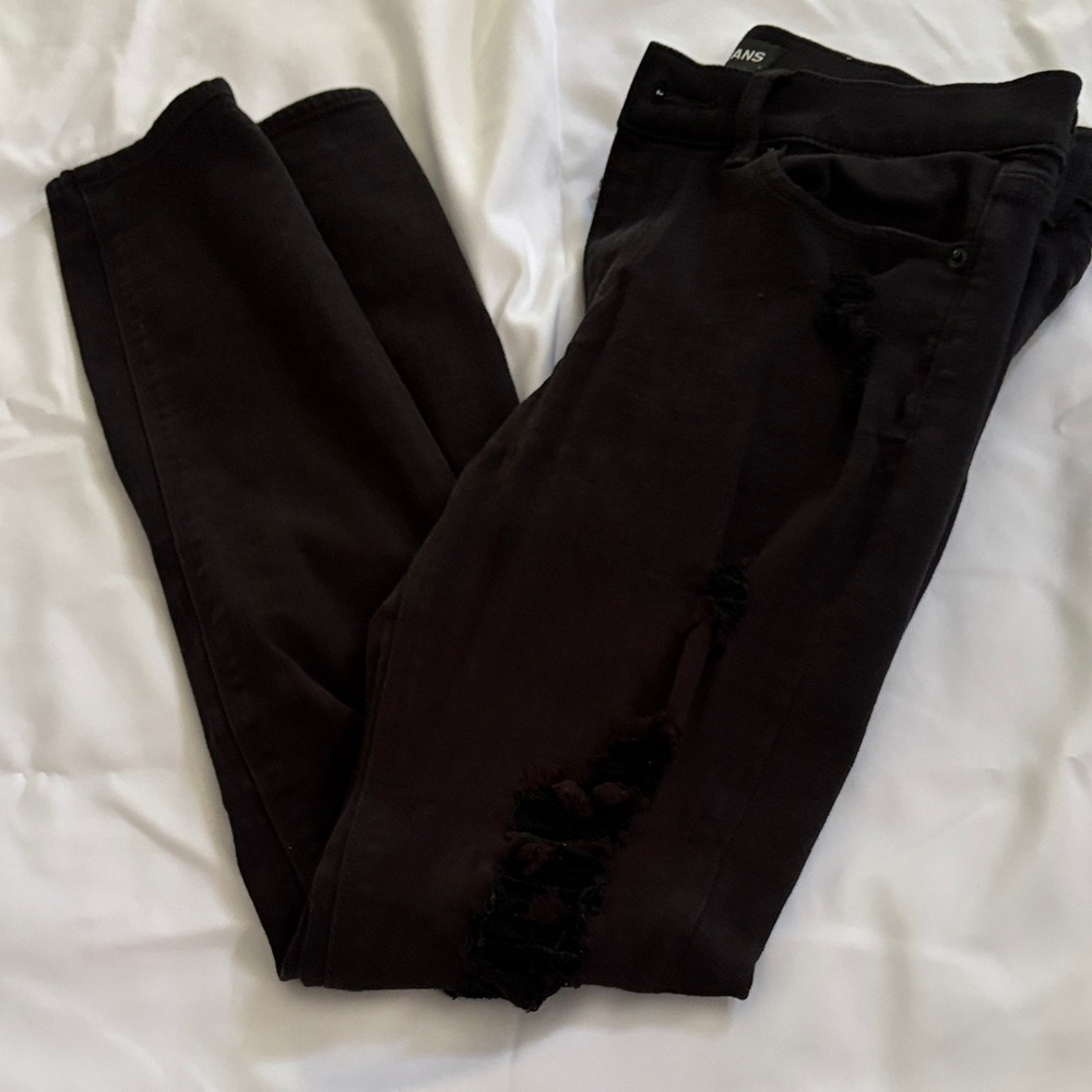 Express Black Skinny Jeans for Women